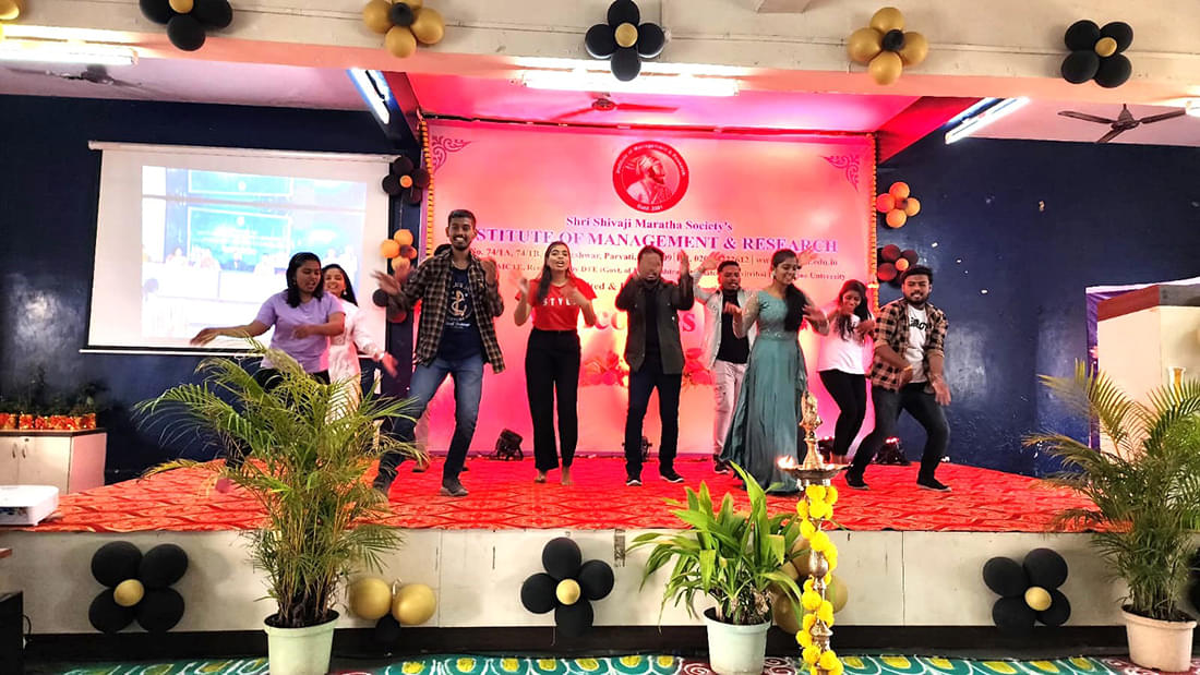 Shri Shivaji Maratha Society's Institute of Management & Research Pune Extra Curricular Active photo 3